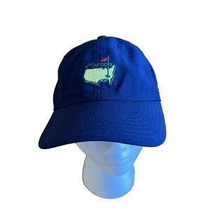 Vintage Masters Golf‎ American Needle Hat (CAP) Navy Adjustable Strap